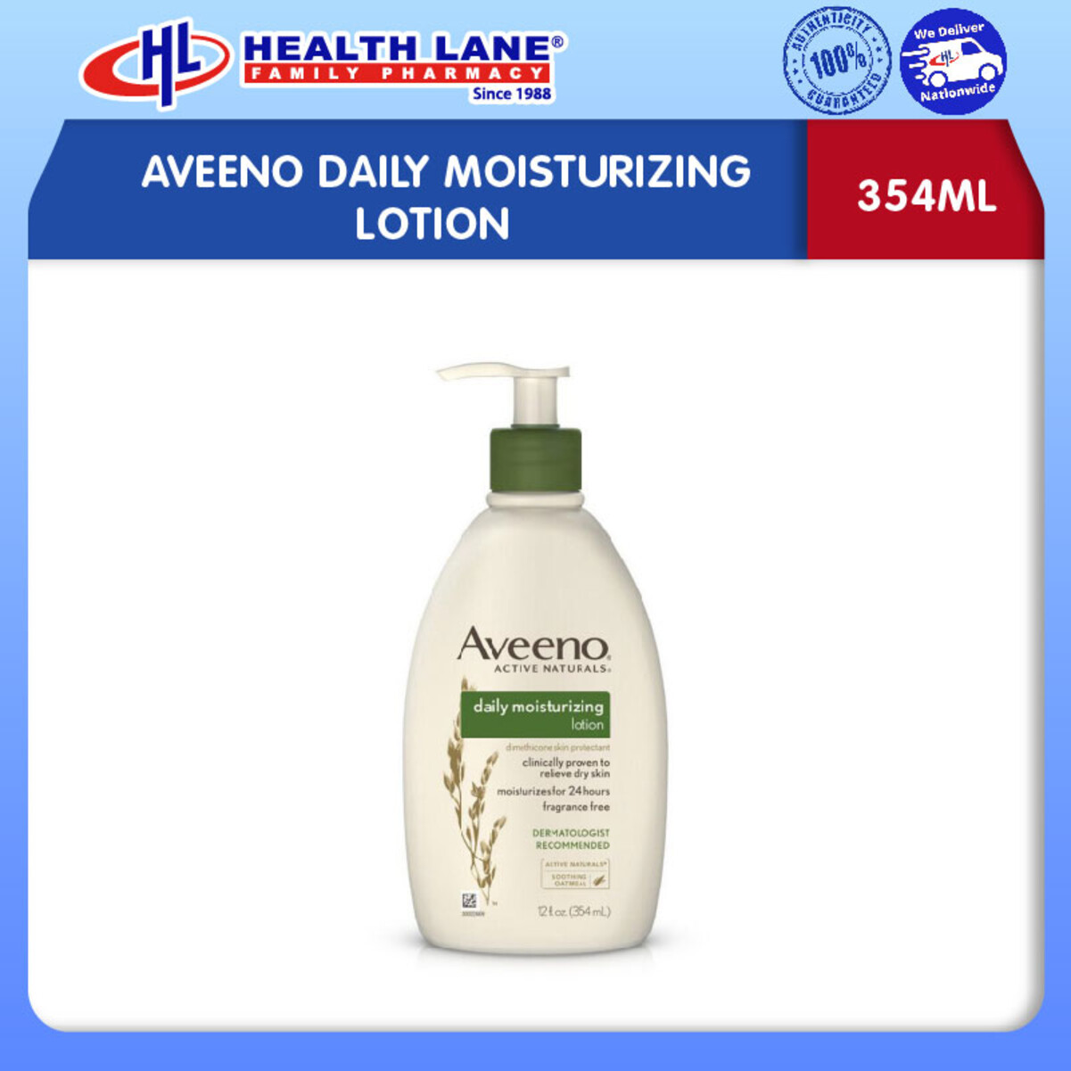 AVEENO HARIAN LEMBAPURIZING LOSYEN (354ML)